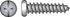 HILLMAN No. 10 X 2 in. L Phillips/Slotted Pan Head Sheet Metal Screws 100 pk