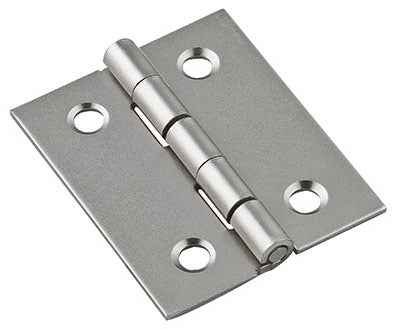 National Hardware 1-1/2 in. L Oil Rubbed Bronze Door Hinge 1 pk