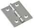 National Hardware 1-1/2 in. L Oil Rubbed Bronze Door Hinge 1 pk