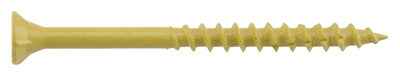 Deck Plus No. 8  x 2 in. L Star Flat Head Exterior Deck Screws 5 lb. 625 pk