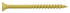 Deck Plus No. 8  x 2 in. L Star Flat Head Exterior Deck Screws 5 lb. 625 pk