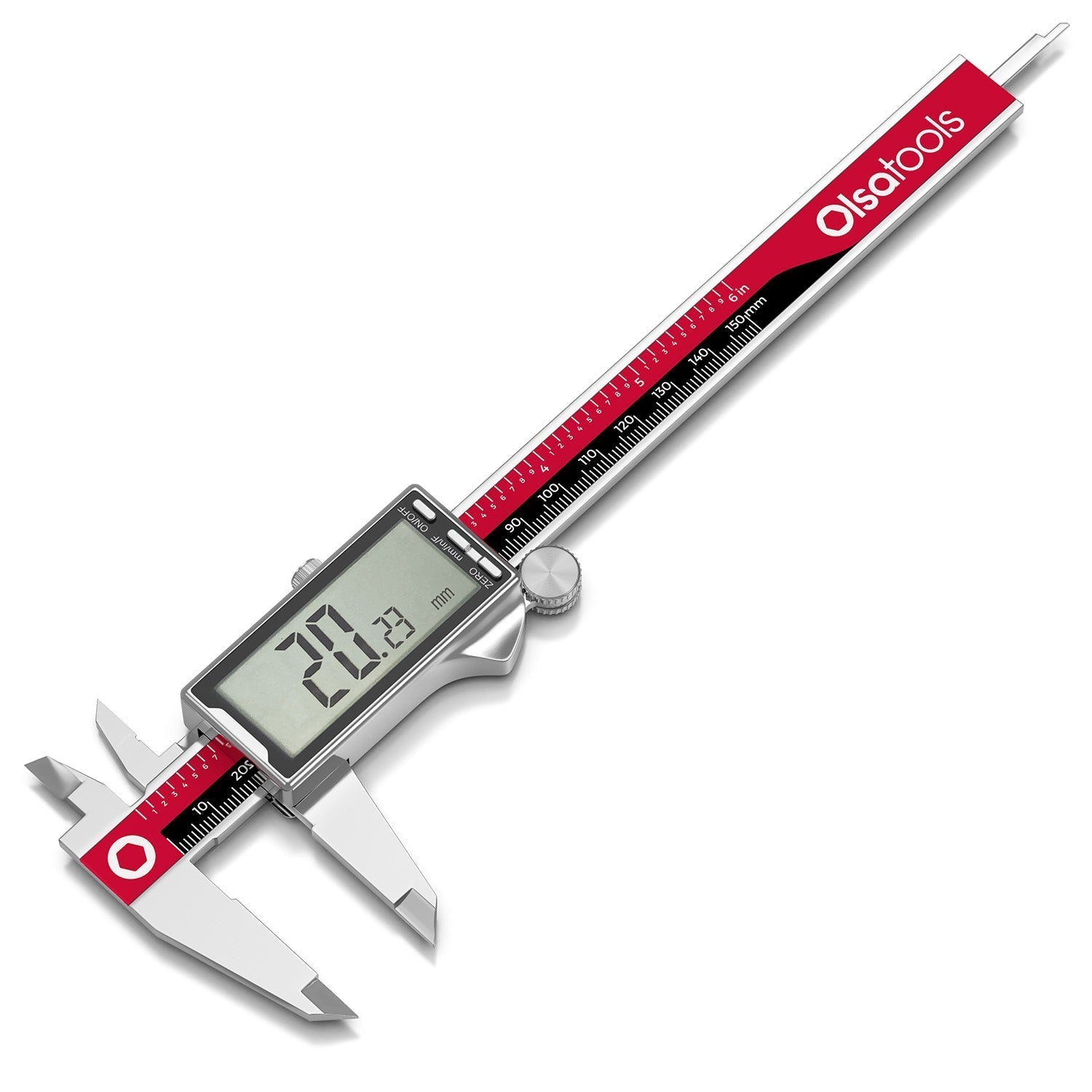 6" Digital Calipers