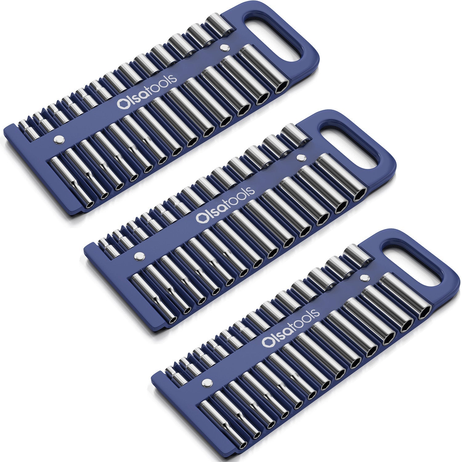 Magnetic Portable Socket Organizer Tray