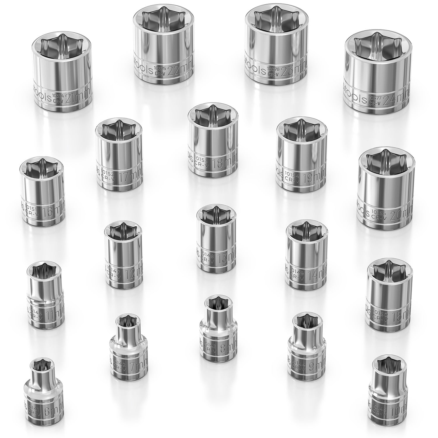 Chrome Socket Sets