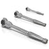 Swivel Head Ratchet - 90 Tooth Round Head