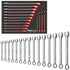 15 Pc Combination Wrench Set | 15-Degree Angle Offset
