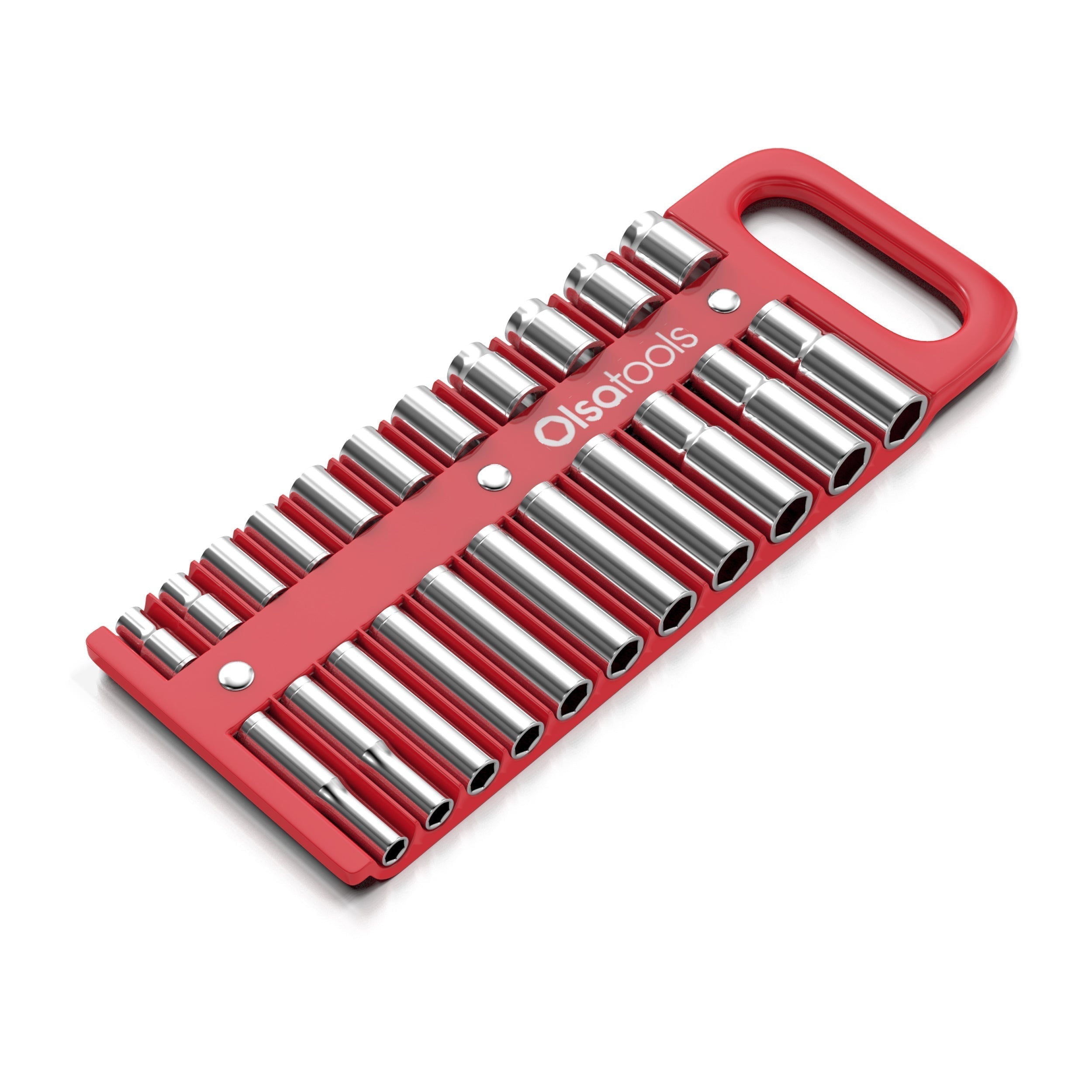 Magnetic Portable Socket Organizer Tray