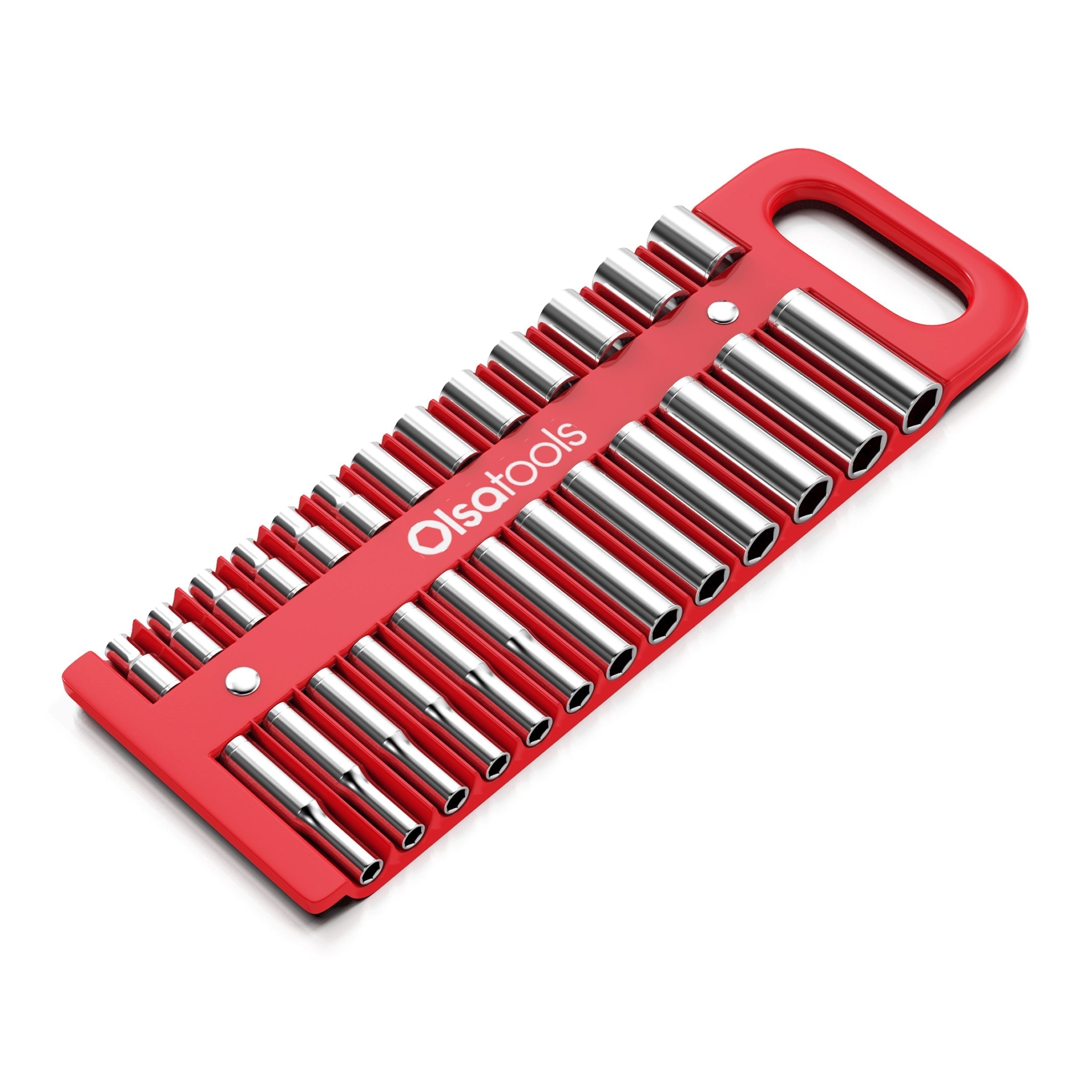 Magnetic Portable Socket Organizer Tray