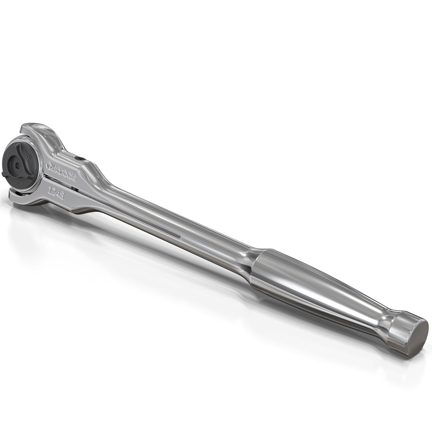 Swivel Head Ratchet - 90 Tooth Round Head
