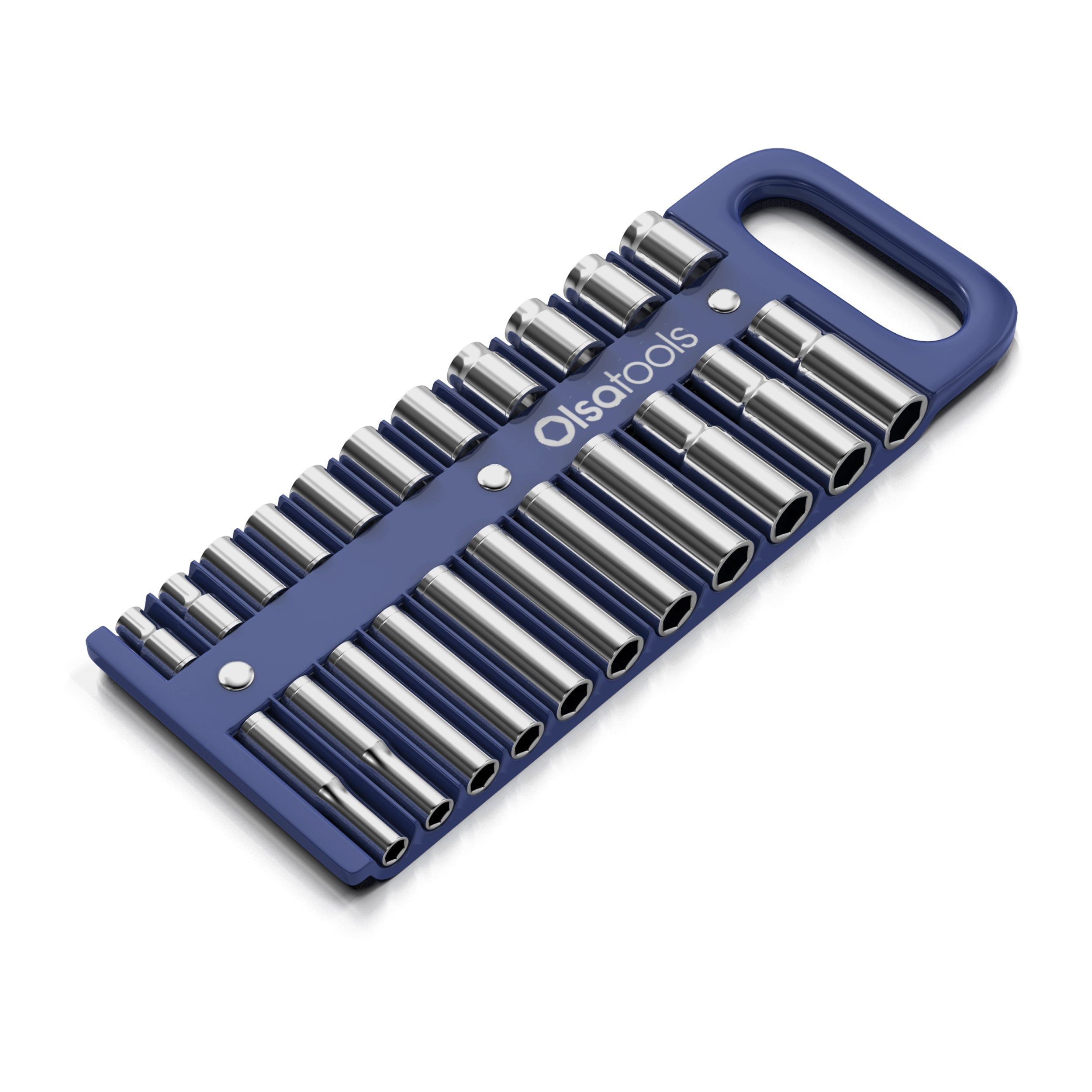 Magnetic Portable Socket Organizer Tray