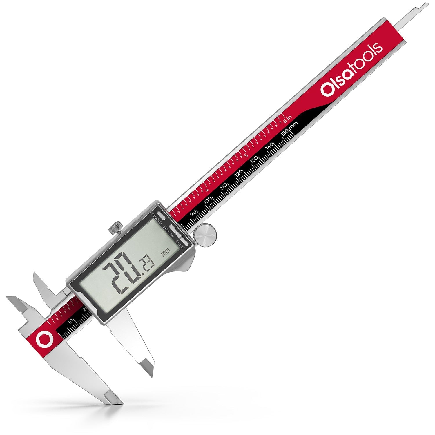 6" Digital Calipers