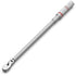 Click Torque Wrench with Flex Head - 1/2" Drive, 24" Long (50-250 ft-lb Torque Range)