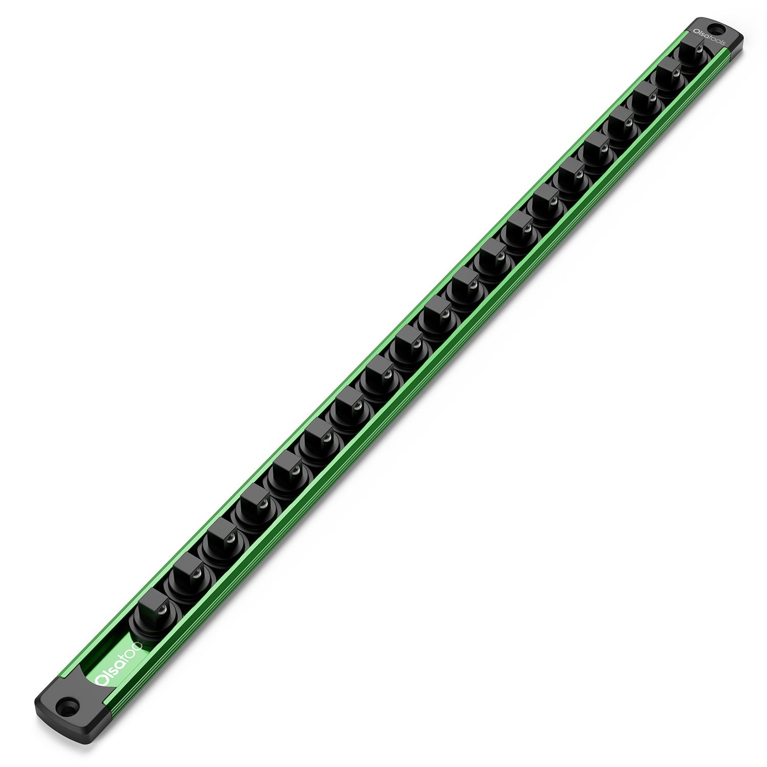 Magnetic Aluminum Socket Rails