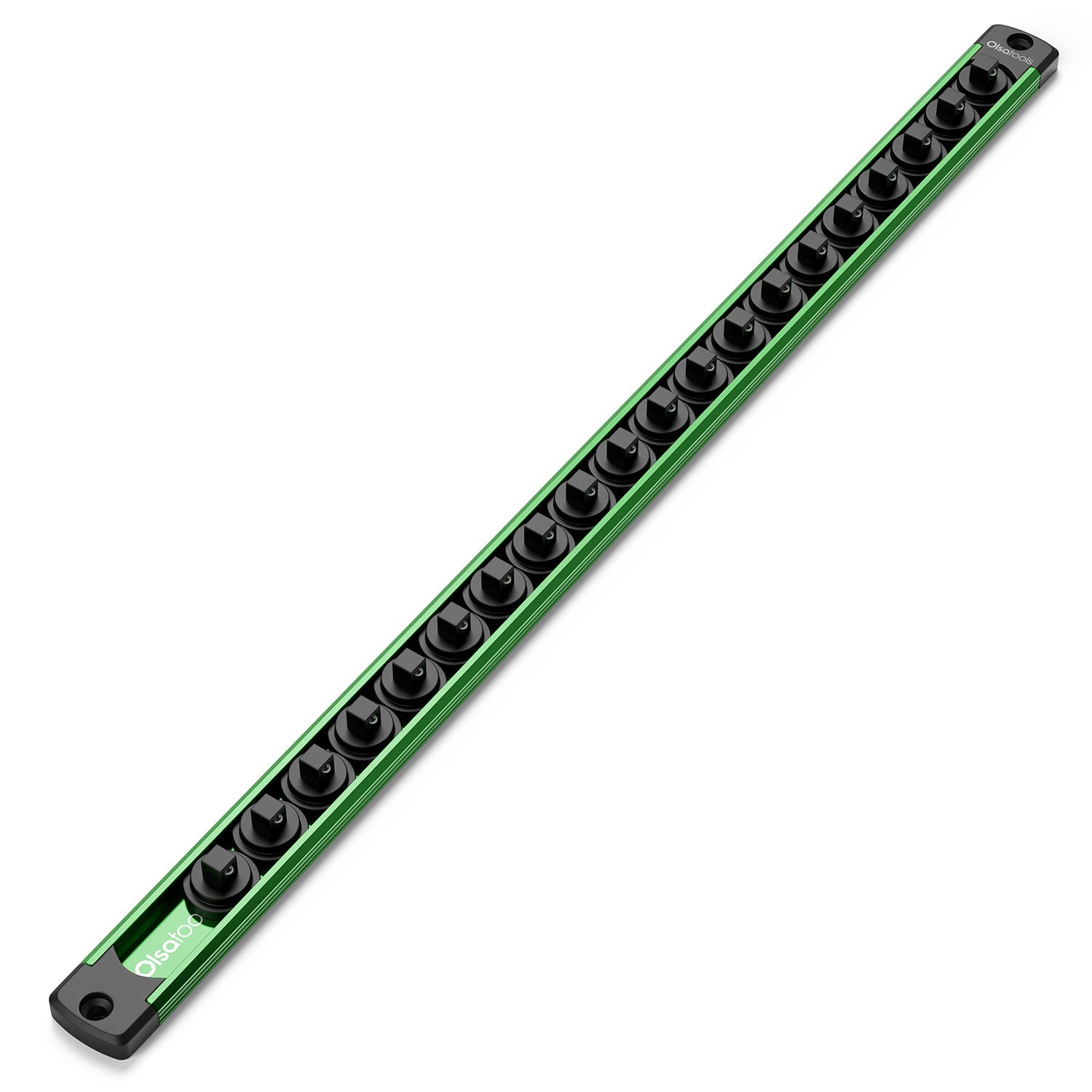 Magnetic Aluminum Socket Rails