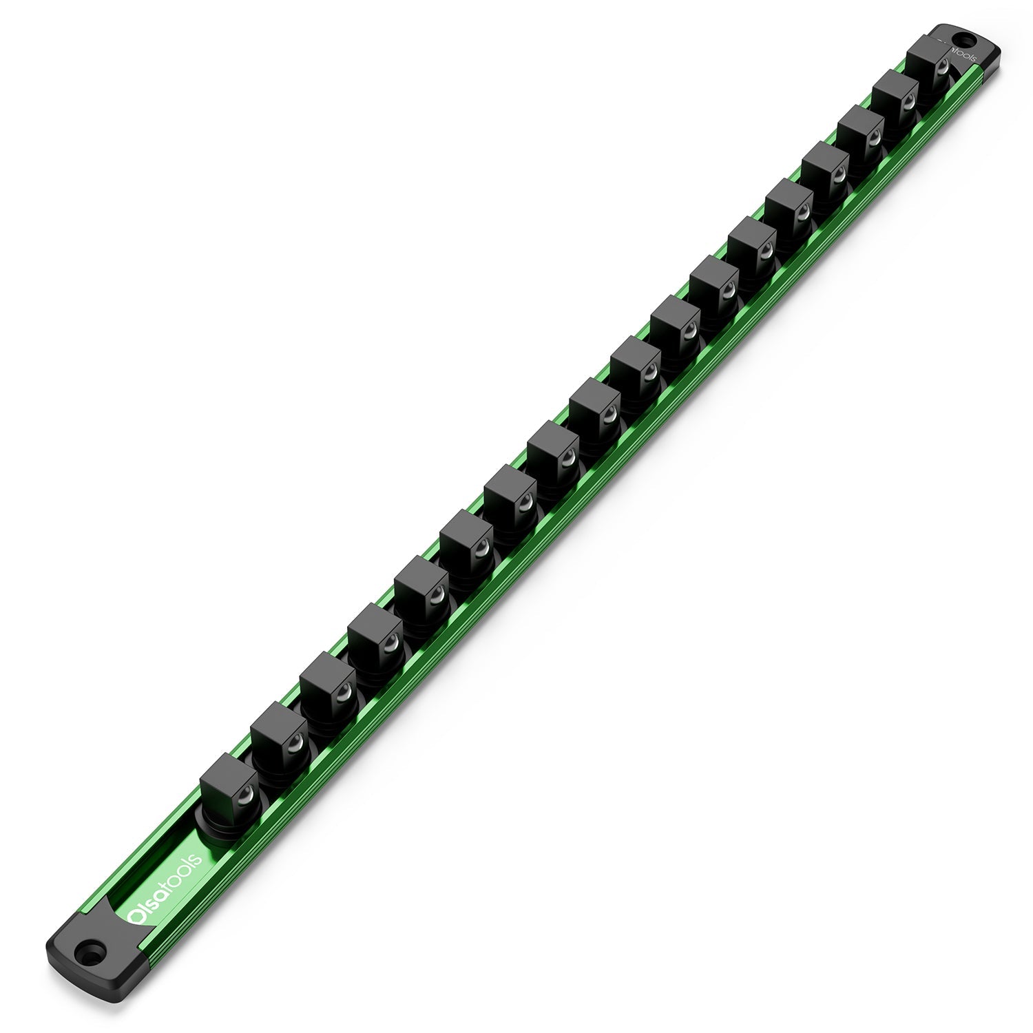 Magnetic Aluminum Socket Rails