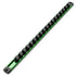 Magnetic Aluminum Socket Rails