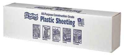 Film-Gard Plastic Sheeting 6 mil X 16 ft. W X 100 ft. L Polyethylene Black 1 pk