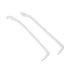 WG03L01397 Refrigerator Door Handle Set, White, 2/Pack - XPart Supply