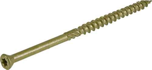 Hillman Power Pro No. 8  x 3 in. L Star Trim Screws 1 lb. 1 pk
