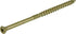 Hillman Power Pro No. 8  x 3 in. L Star Trim Screws 1 lb. 1 pk