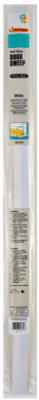 Frost King 36 in. L White Vinyl Door Sweep 1 pk