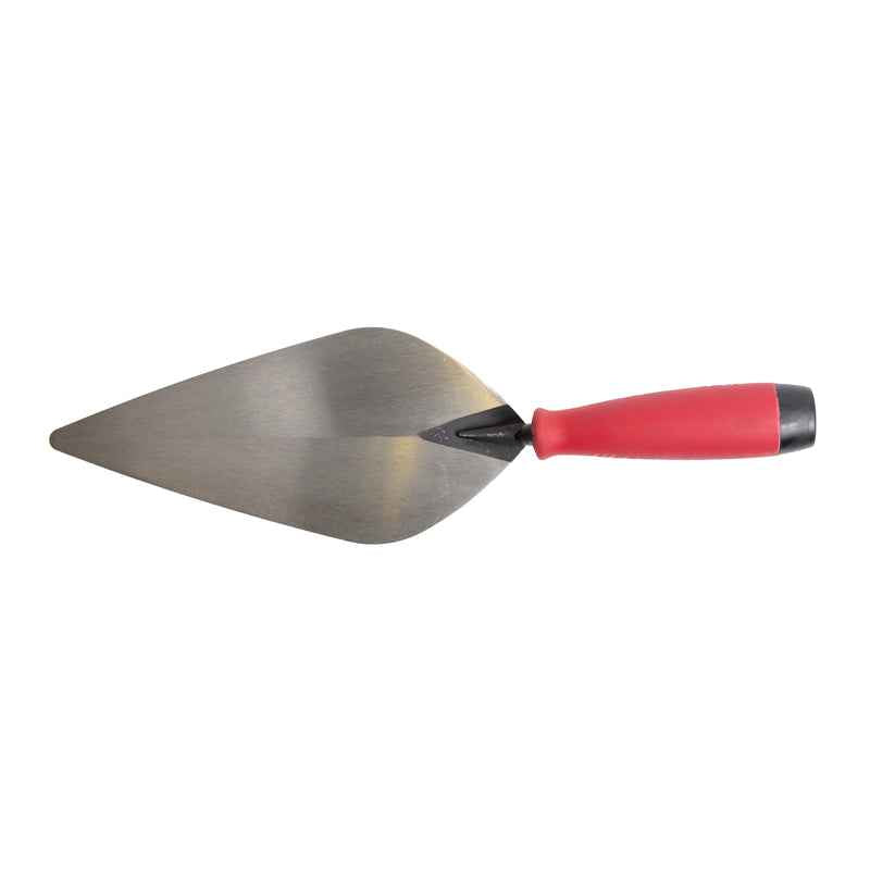 Marshalltown 5-1/2 in. W X 11 in. L Steel London Brick Trowel