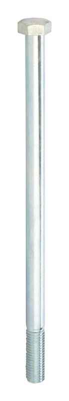 HILLMAN 5/8-11 in. D X 12 in. L Zinc Plated Steel Hex Bolt 1 pk