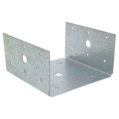 Simpson Strong-Tie ZMax 5.5 in. H X 5.5 in. W 18 Ga. Steel Half Base