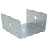 Simpson Strong-Tie ZMax 5.5 in. H X 5.5 in. W 18 Ga. Steel Half Base