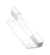 Barton Kramer Satin White Aluminum Door Latch 1 pk