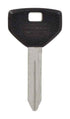Hillman Automotive Key Blank Double sided For Chrysler (Pack of 5)