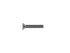 Hillman No. 6-32 X 3/4 in. L Phillips Flat Head Stainless Steel Machine Screws 100 pk