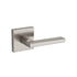 Kwikset Halifax Satin Nickel Passage Lever Right or Left Handed