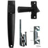 Hampton Products International V333bl Black Screen & Storm Door Pushbutton Latches