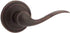 Kwikset Tustin Venetian Bronze Privacy Lockset 1-3/4 in.