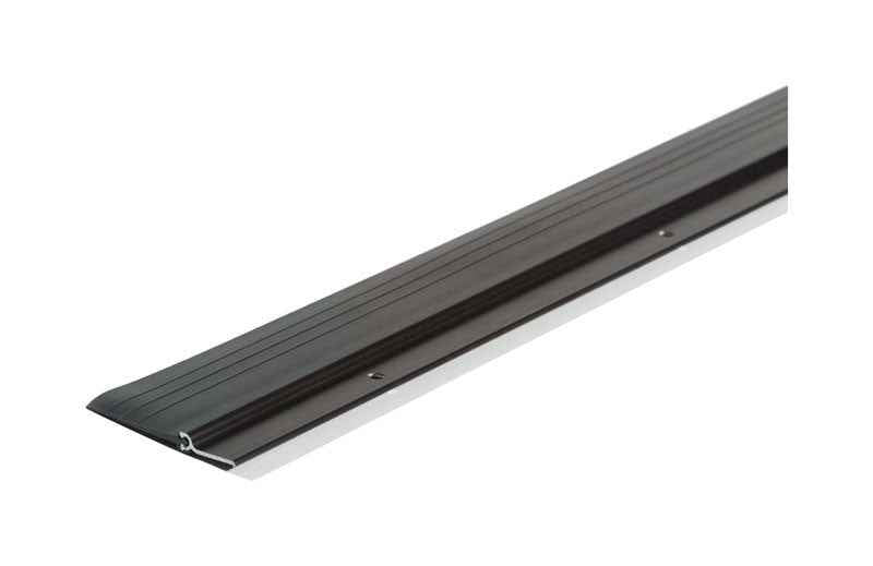 M-D BUILDING PRODUCTS 0.25 in. H X 2.13 in. W X 36 in. L Aluminum Door Sweep Bronze