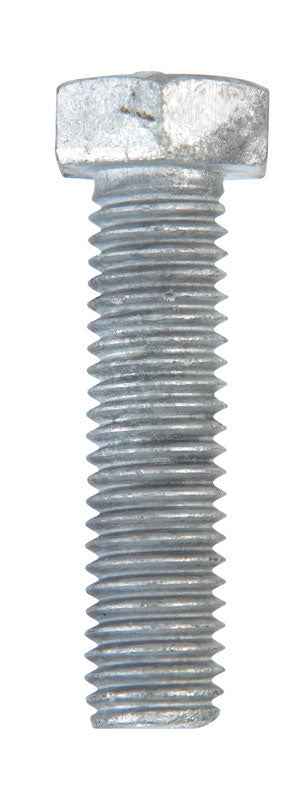 HILLMAN 1/2 in. D X 2 in. L Hot Dipped Galvanized Steel Hex Bolt 50 pk