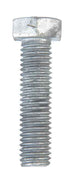 HILLMAN 1/2 in. D X 2 in. L Hot Dipped Galvanized Steel Hex Bolt 50 pk