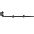 National Hardware 18 in. L Black Steel Cane Bolt 1 pk