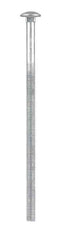 Hillman 3/8 in. X 8 in. L Hot Dipped Galvanized Steel Carriage Bolt 50 pk