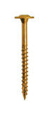 GRK Fasteners No. 8 X 3-1/8 in. L Star Coated W-Cut Cabinet Screws 1000 pk