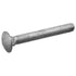 Hillman 1/4 in. X 3-1/2 in. L Zinc-Plated Steel Carriage Bolt 100 pk