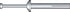 Hillman 1/4 in. Dia. x 2 in. L Zinc Round Head Hammer Drive Anchor 10 pk (Pack of 5)