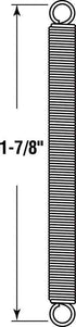 Prime-Line 1-7/8 in. L X 5/32 in. D Extension Spring 2 pk