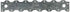 Simpson Strong-Tie 12.81 in. H X 2.06 in. W 20 Ga. Galvanized Steel Strap
