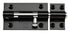 National Hardware 5 in. L Black Steel Heavy Duty Barrel Bolt 1 pk