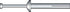 Hillman 1/4 in. D X 1 in. L Steel Mushroom Head Hammer Drive Anchor 100 pk
