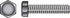 HILLMAN 3/8 in. D X 1-1/2 in. L Zinc Plated Steel Hex Tap Bolt 100 pk