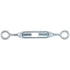 Hampton Zinc-Plated Aluminum/Steel Turnbuckle 120 lb. (Pack of 10)