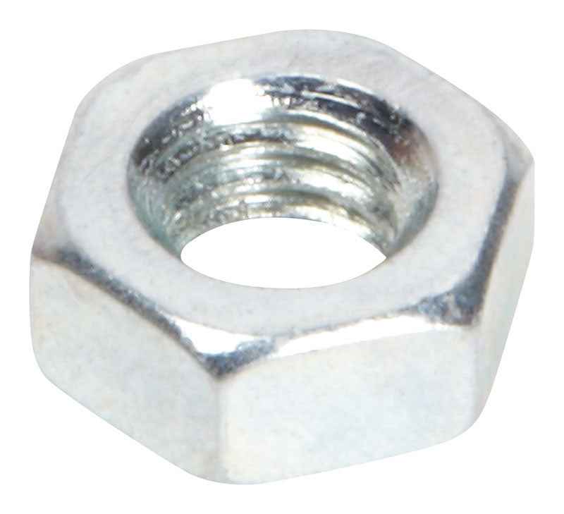HILLMAN M4-0.70 mm Zinc-Plated Steel Metric Hex Nut 100 pk